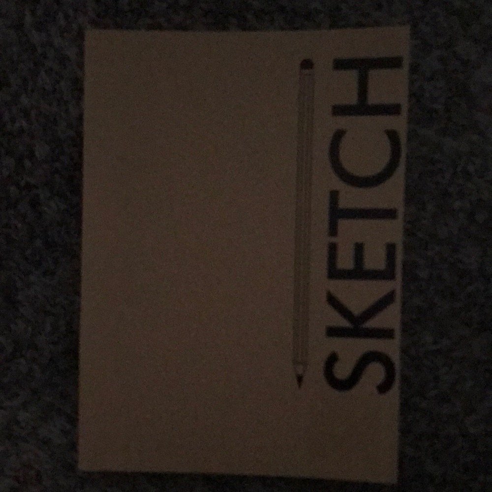 Big sketch book